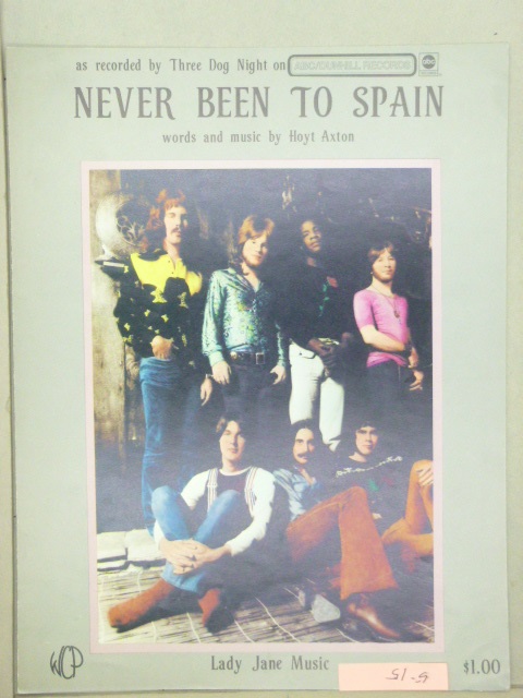 Never Been to Spain