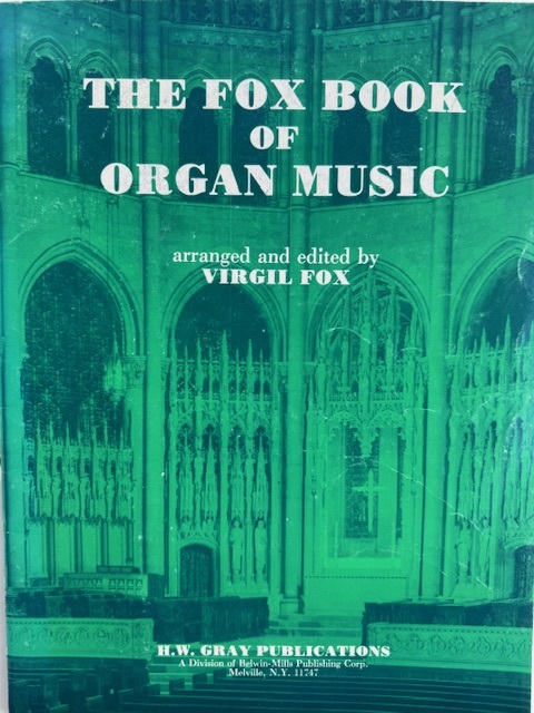 Album: The Fox Book of Organ Music