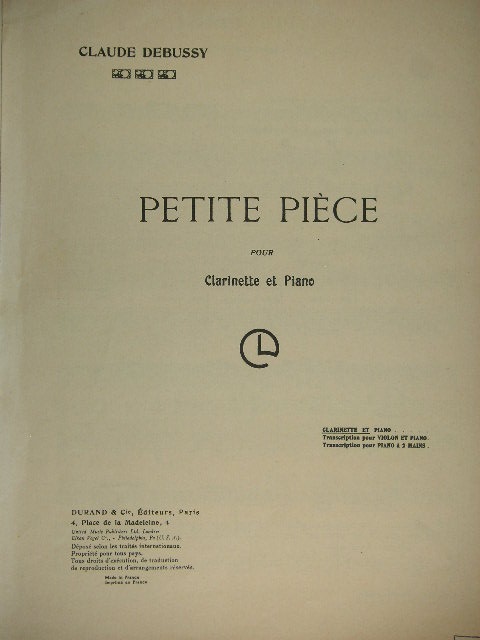 Image for Petite Piece
