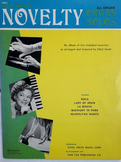 Album: Ethel Smith's Novelty Organ Solos