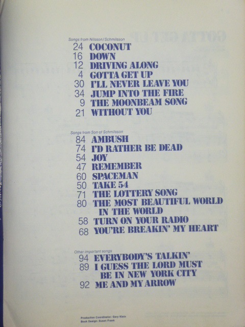 Album: Harry Nilsson