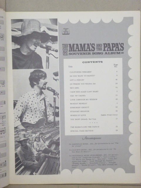 Album: The Mama's and The Papa's