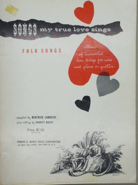 Album: Songs My True Love Sings