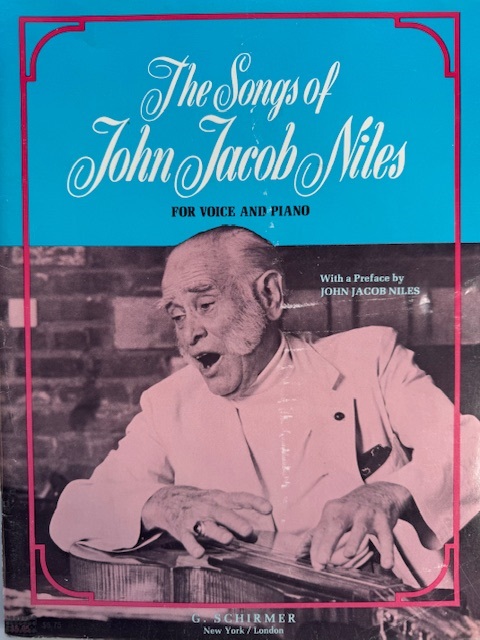 Album: The Songs of John Jacob Niles
