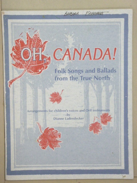 Album: Oh Canada!