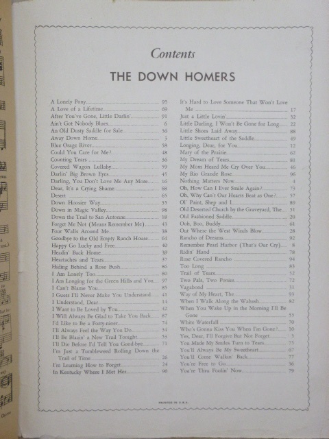 Album: Down Homers