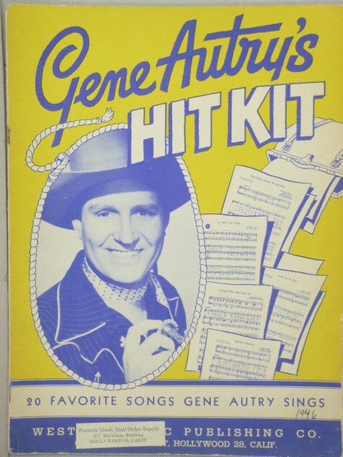 Album: Gene Autry's Hit Kit