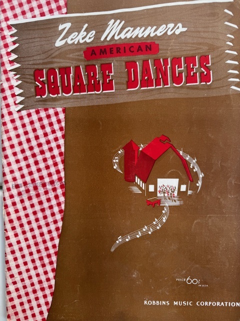 Album: Zeke Manners American Square Dances