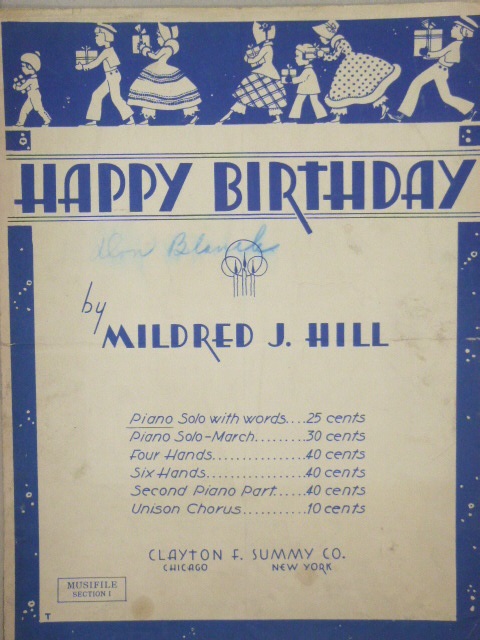 Happy Birthday