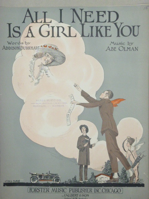 All I Need Is a Girl Like You