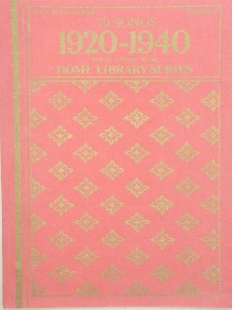 Album: 70 Songs 1920-1940