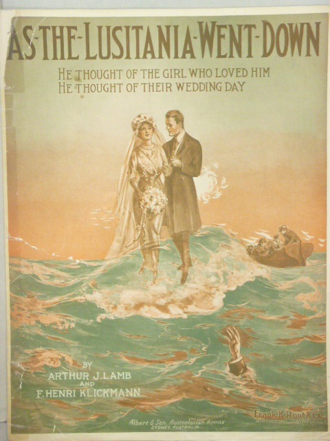 As The Lusitania Went Down