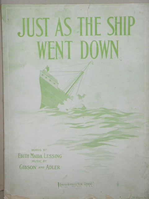 Just As The Ship Went Down