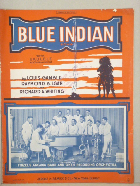 Blue Indian
