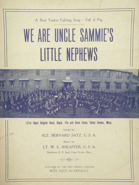We Are Uncle Sammie's Little Nephews