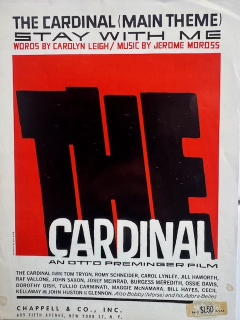 The Cardinal (Stay With Me)
