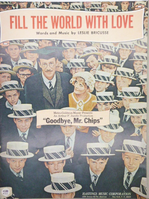 Fill The World With Love