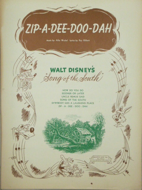 Zip-A-Dee-Doo-Dah
