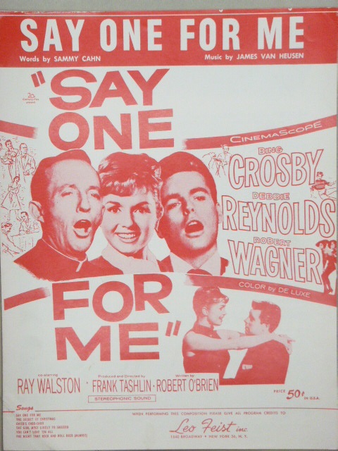 Say One For Me