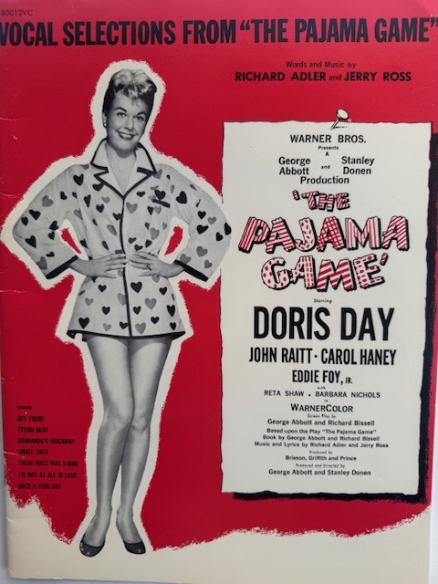 ALBUM: Vocal Selections: The Pajama Game