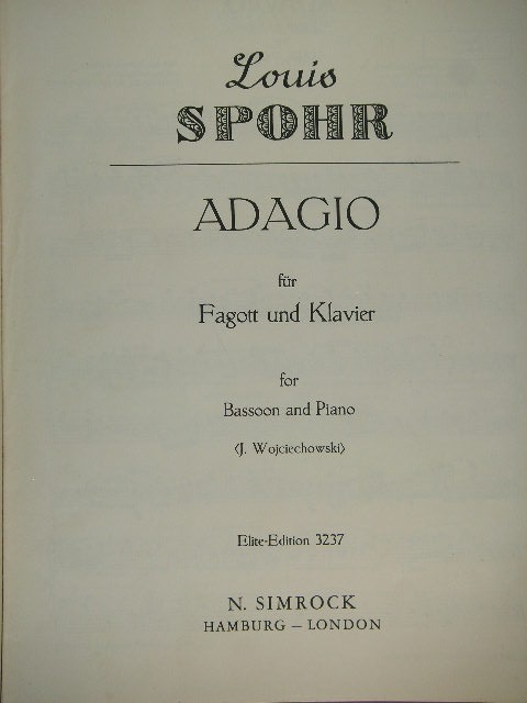 Image for Adagio