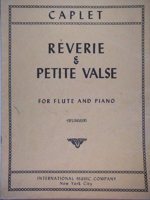 Image for Reverie and Petite Valse
