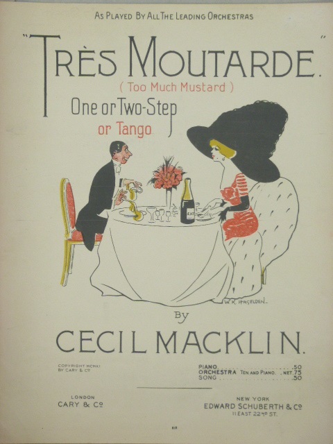 Tres Moutarde One or Two-Step