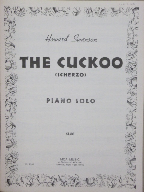 The Cuckoo (Scherzo)