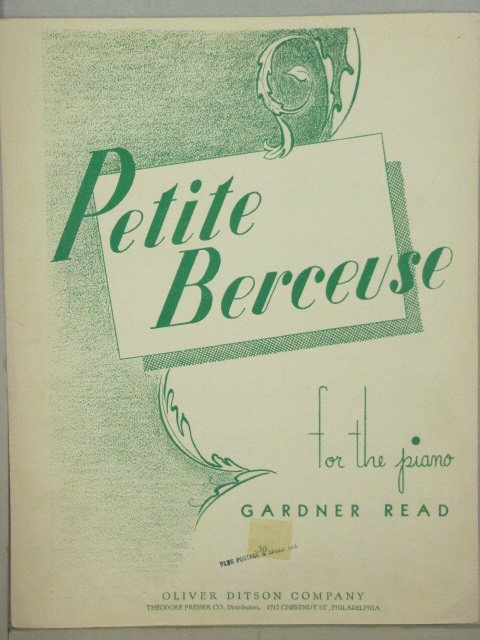 Petite Berceuse