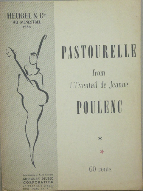 Pastourelle