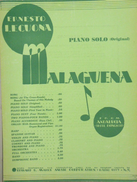 Malaguena