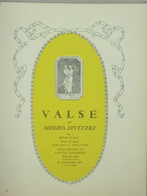Valse Op. 2