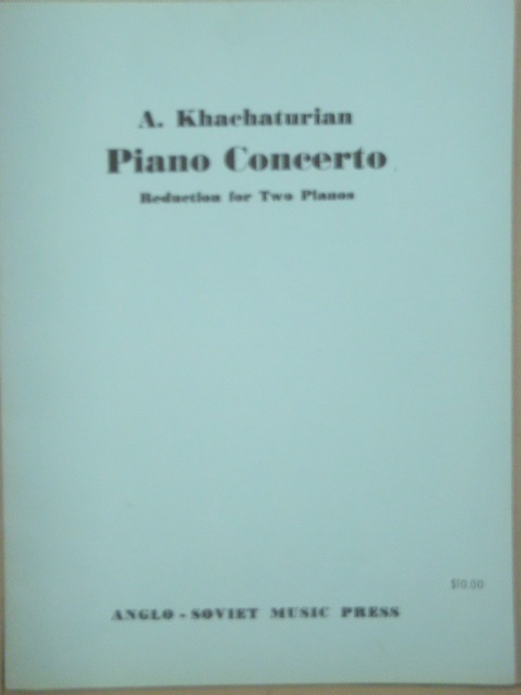 Piano Concerto (one copy)