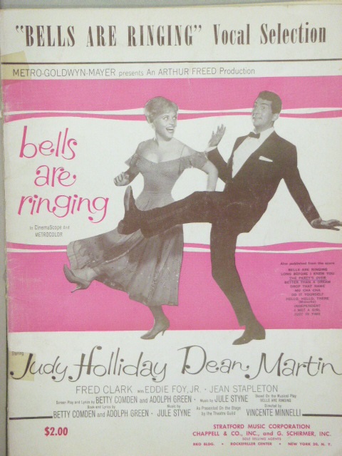 ALBUM: Vocal Selections: Bells Are Ringing
