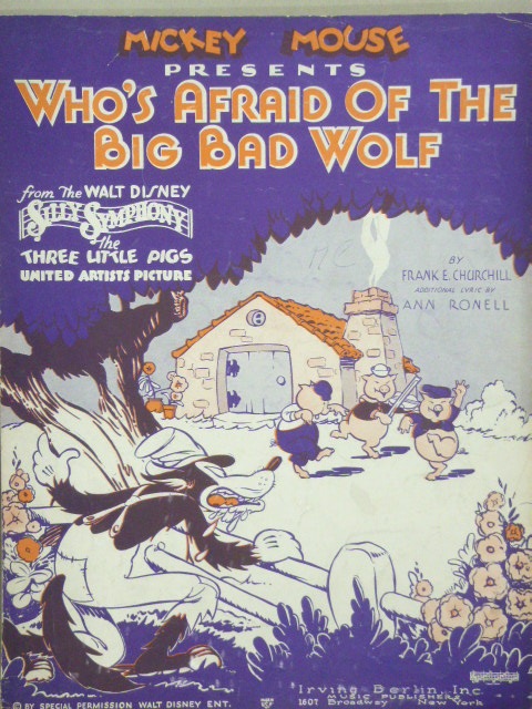 Who's Afraid of the Big Bad Wolf