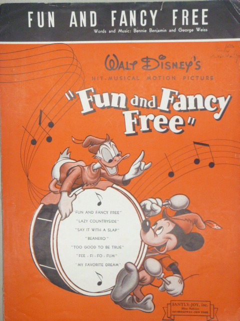 Fun and Fancy Free