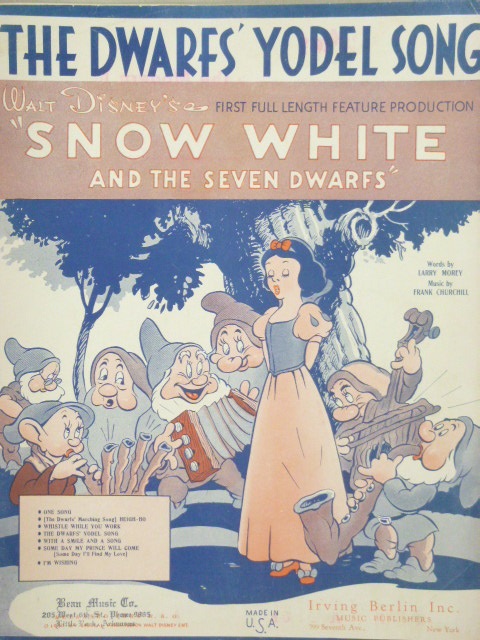 The Dwarfs' Yodel Song