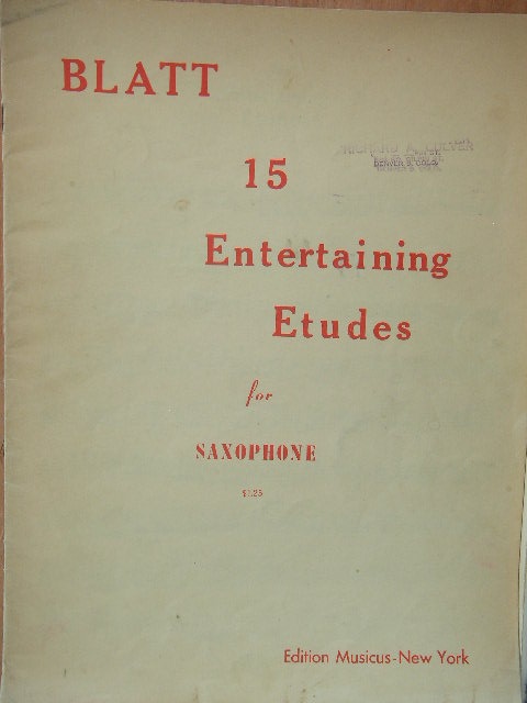 Image for 15 Entertaining Etudes Op. 24