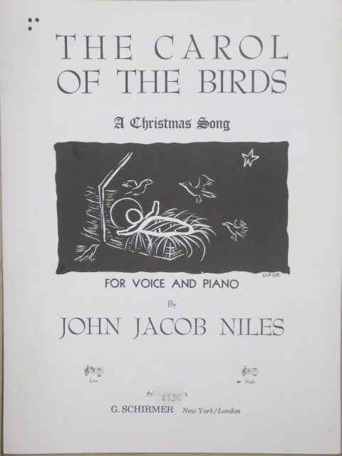 The Carol of the Birds