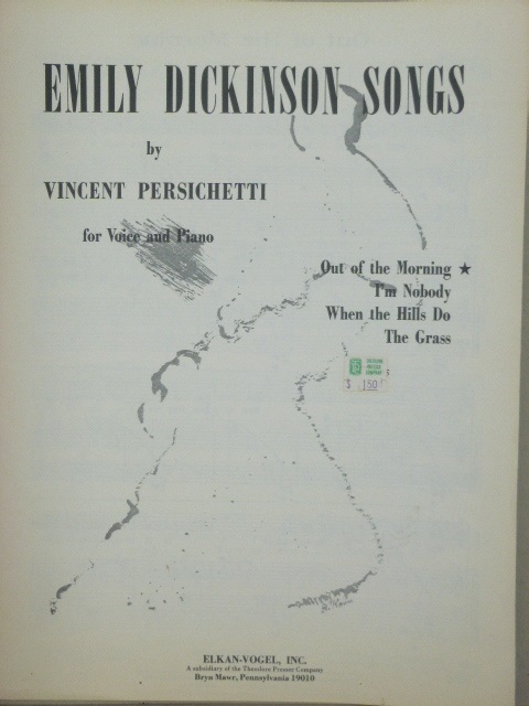 Out of the Morning Op. 77 No. 1