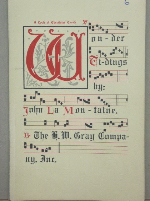 Wonder Tidings Op. 23