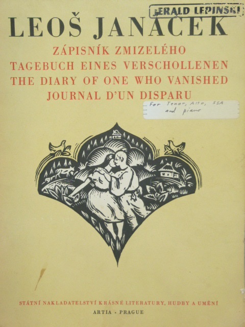 The Diary of One Who Vanished