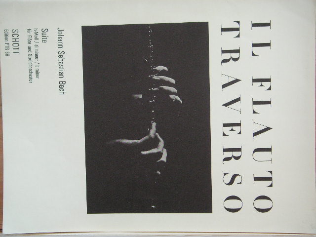 Image for Suite in B minor