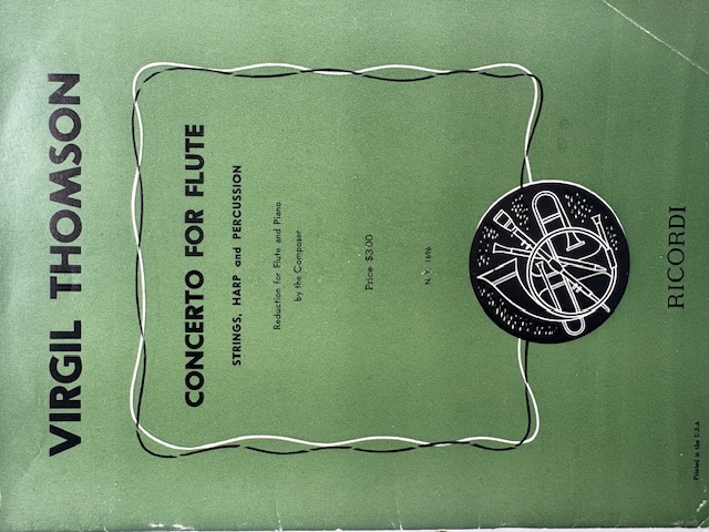 Concerto for Flute