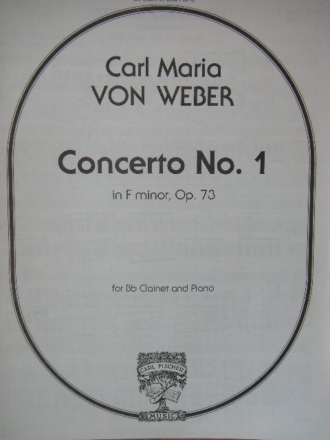Image for Concerto No. 1 in F minor Op. 73