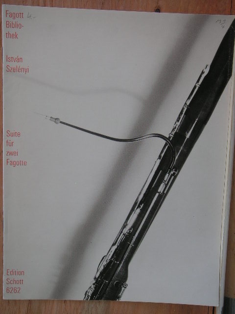 Image for Suite fur Zwei Fagotte