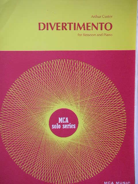 Image for Divertimento