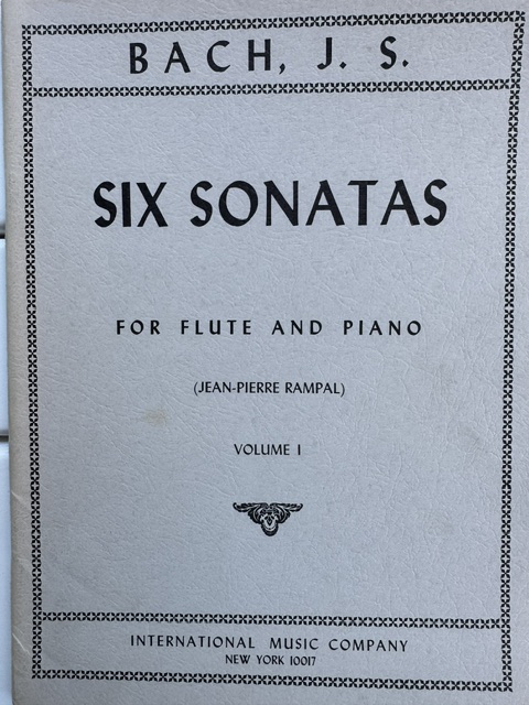 ALBUM: Bach Sonatas Nos. 1-3