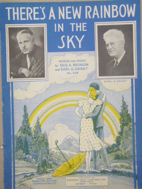 Image for There's A New Rainbow In The Sky