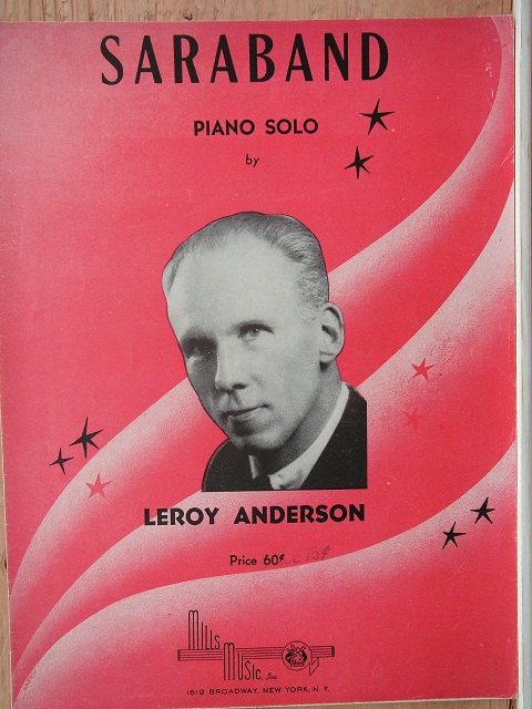 Image for Sarabande
